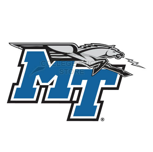 Personal Middle Tennessee Blue Raiders Iron-on Transfers (Wall Stickers)NO.5084